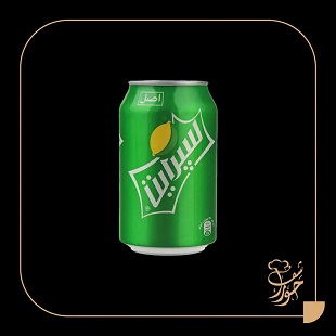 نوشابه قوطی اسپرایت