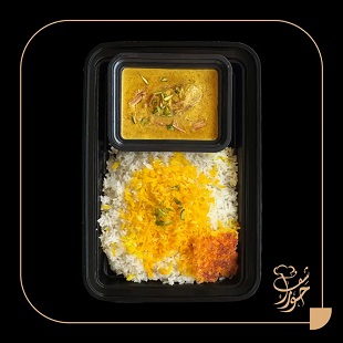 چلو خورشت شاهی قورمه هندی