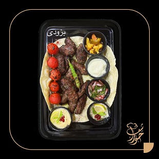 خوراک کباب سوری